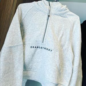 ISO: lululemon x orangetheory oversized scuba